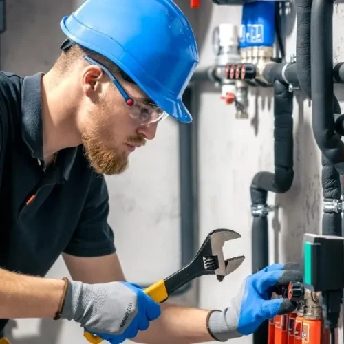 plumbing and technology